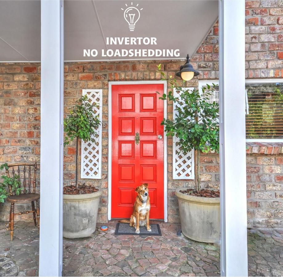 Red Door Cottage Wildernis Exteriör bild