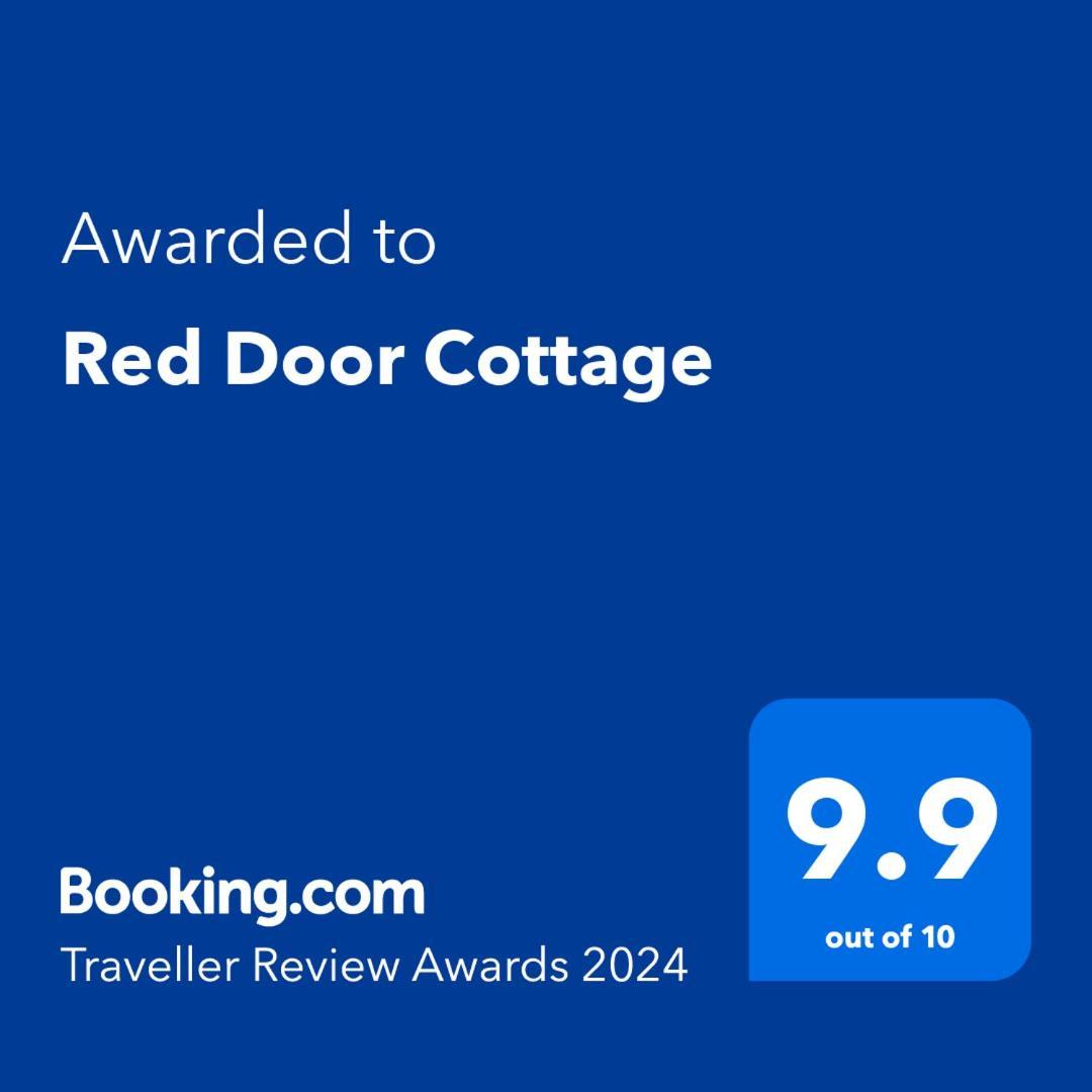 Red Door Cottage Wildernis Exteriör bild